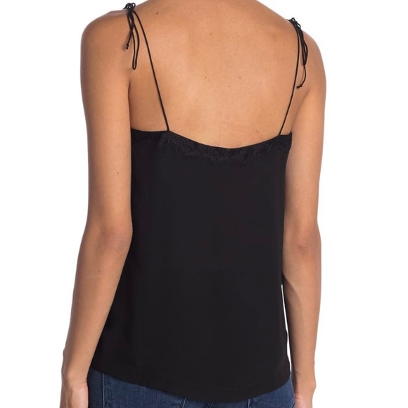 🖤 NWT 7 For All Mankind Lace-Up Top – Size XS - Picture 7 of 7